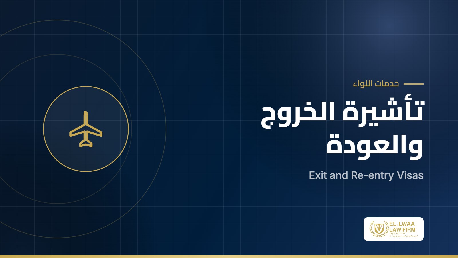 Exit and Re-entry Visas